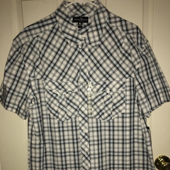 Men’s Marc Ecko short sleeve button up size XL - Picture 1 of 7